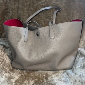 Tory Burch Leather Tote